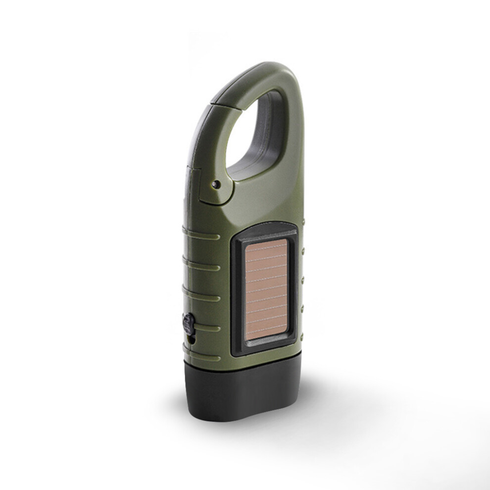 Solar Rechargeable Emergency Flashlight-image-OPC-PJ8MWNV-NEW