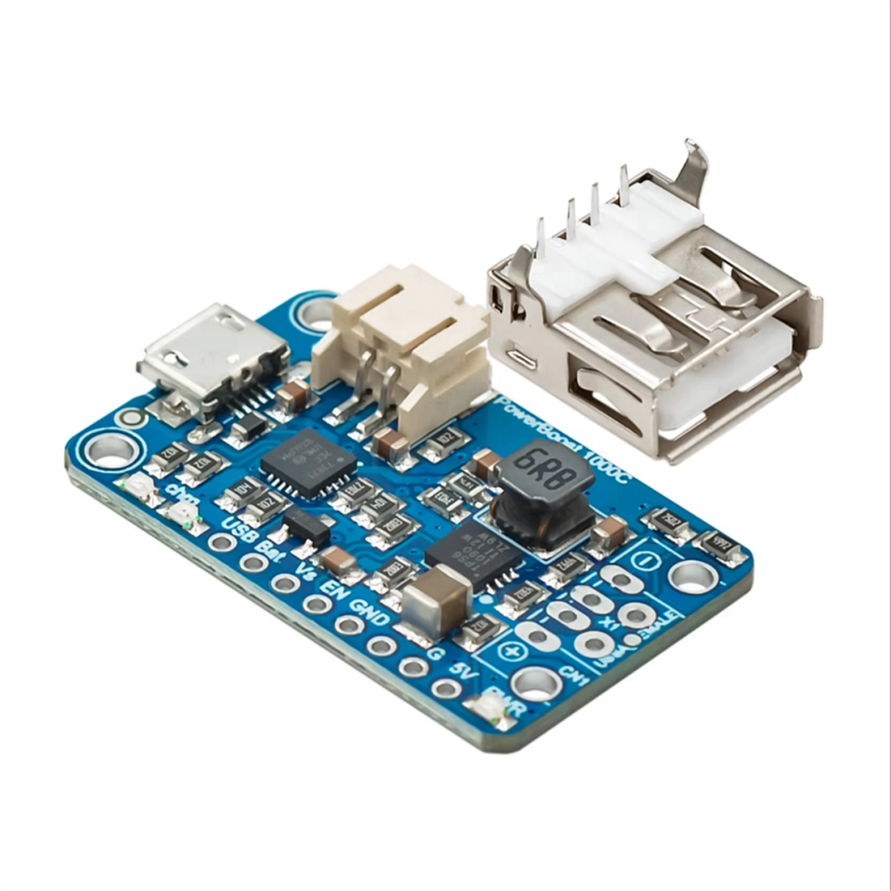 2465 Spot Rechargeable Module 5V Lipo Usb Boost 1A Charger 4713502819662