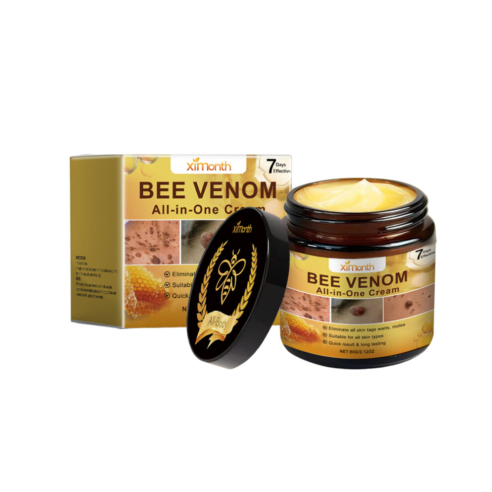 Cream Bee Venom Skin Treatment Bee Venom All-In-One Wart Remover