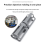 Replacement Lithium Battery Case For Scrubber 3.0 battery case 4