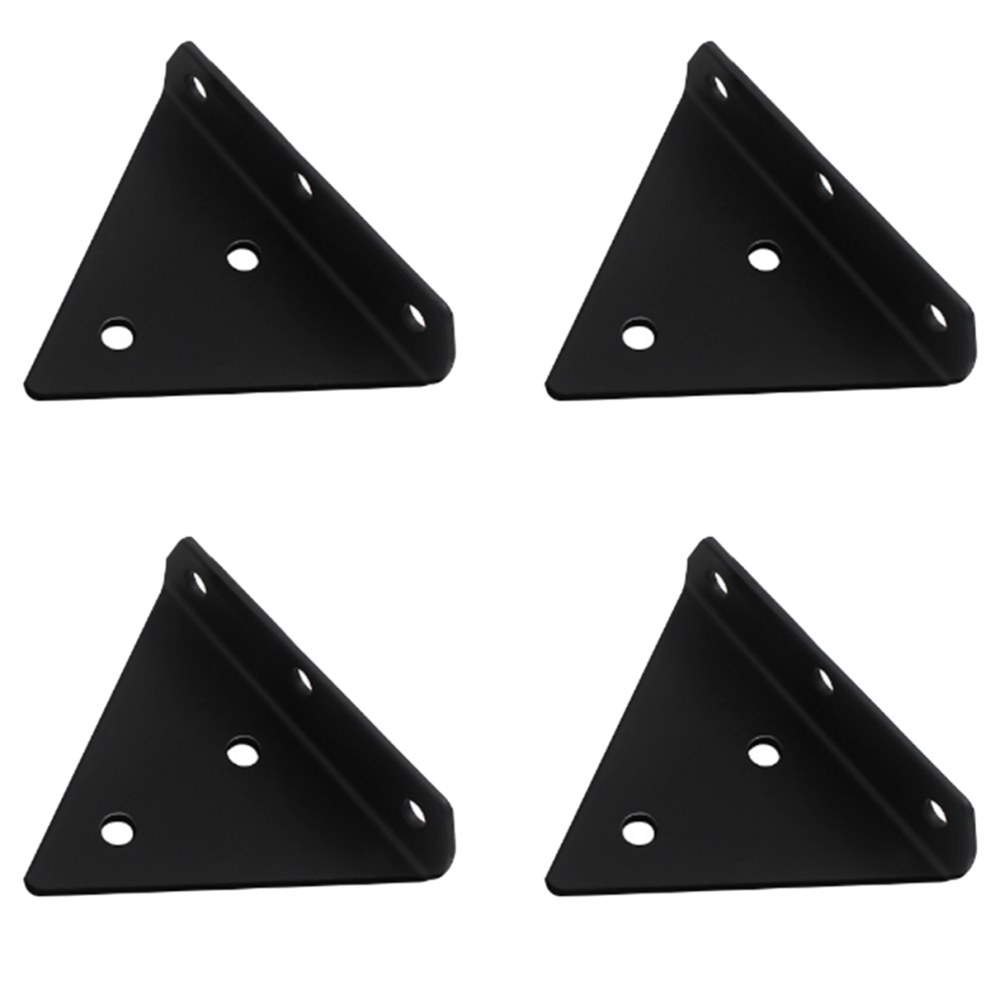 Steel Triangle Shelf Support Brackets Heavy Duty Wall Mounted Holder 4713502820019
