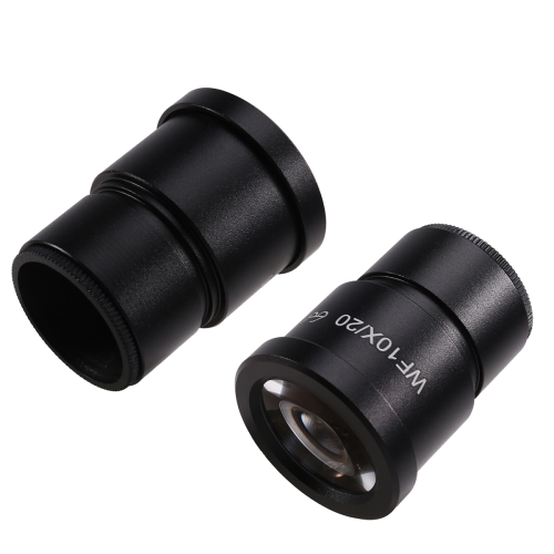 2PCS WF10X-20MM Ευρυγώνιος Υψηλής Σημείου Προσοφθάλμιος για Κιάλια