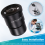2PCS WF10X-20MM Ευρυγώνιος Υψηλής Σημείου Προσοφθάλμιος για Κιάλια 5