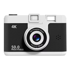 4K Retro Digital Camera with WIFI Wireless Transmission,B