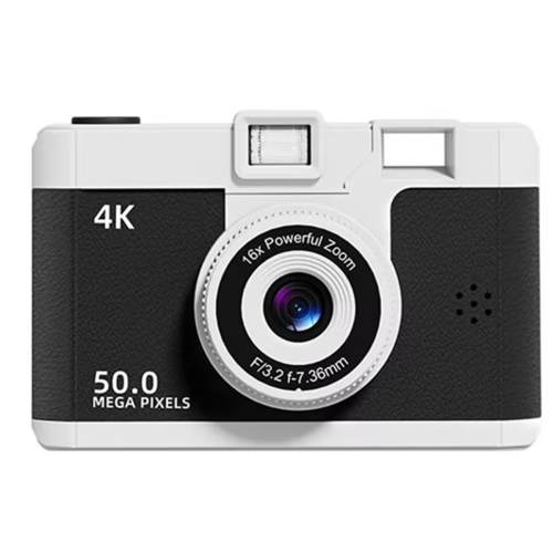 4K Retro Digital Camera with WIFI Wireless Transmission,B