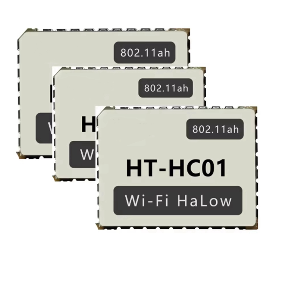 3 Stuks HC01 Wi-Fi Halow-Module 902-928 Mhz Dual-Band 32,5 Mbps-image
