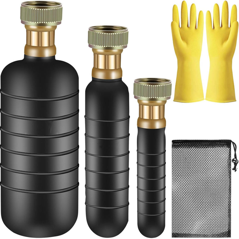 Kit Per Camera D'aria Di Scarico, Camera D'aria Per La Pulizia Dello Scarico Per Tubi Di Scarico Da 1 A 6 Pollici