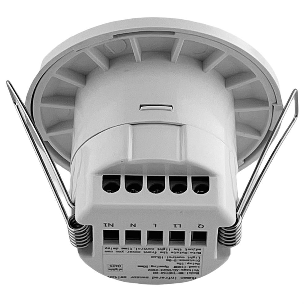 24-265V Recessed Sensor Smart Pir Infrared Body Motion Detector Light 4713502818467