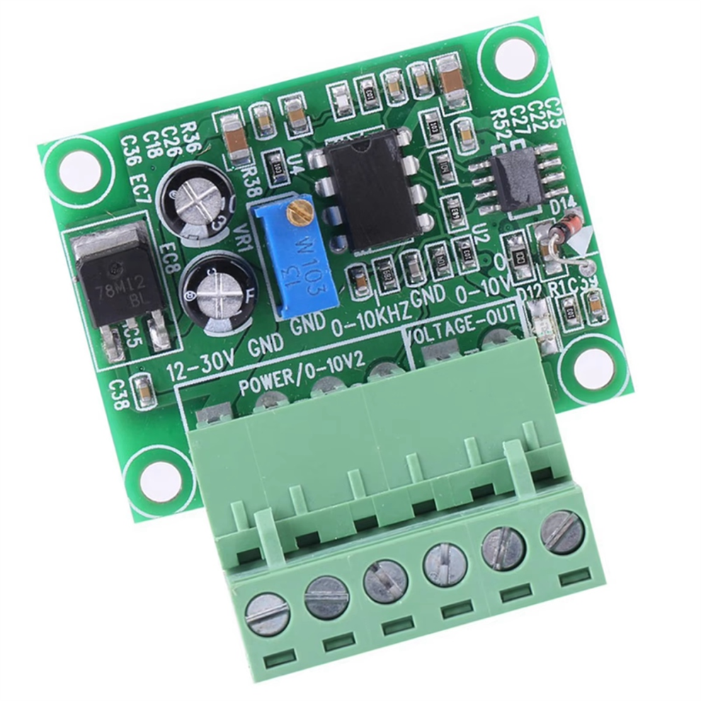Frequency Conversion Voltage Converter 0-10V/5V F/V Digital 4713502816821