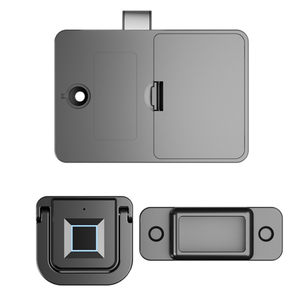 Smart drawer fingerprint lock fingerprint lock home locker lock-image-OPC-PJ8MXQ5-NEW