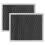 2 stk. udskiftningsfilter til B.Roan 97007696, 41F emhættefilter 1