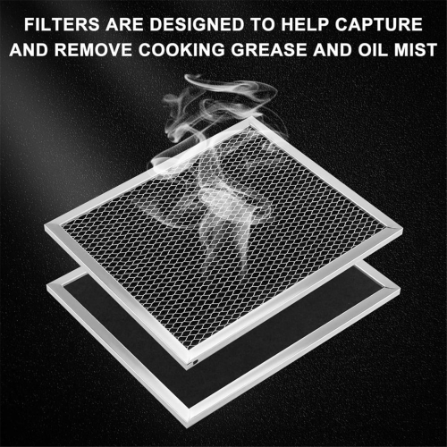 2 stk. udskiftningsfilter til B.Roan 97007696, 41F emhættefilter 1