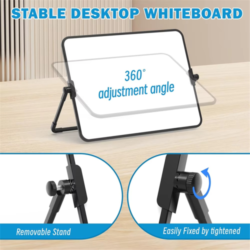 Whiteboard met standaard, uitwisbaar whiteboard met ondersteuning 2