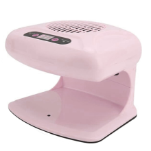 Asciugatrice per smalto normale, ventola per asciugatura unghie da 300 W, rosa (UE)