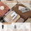 Σίδερο ατμού ταξιδιού 1000w για ρούχα LED Mini Steam Ironing EU Plug 6