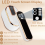 Σίδερο ατμού ταξιδιού 1000w για ρούχα LED Mini Steam Ironing EU Plug 4