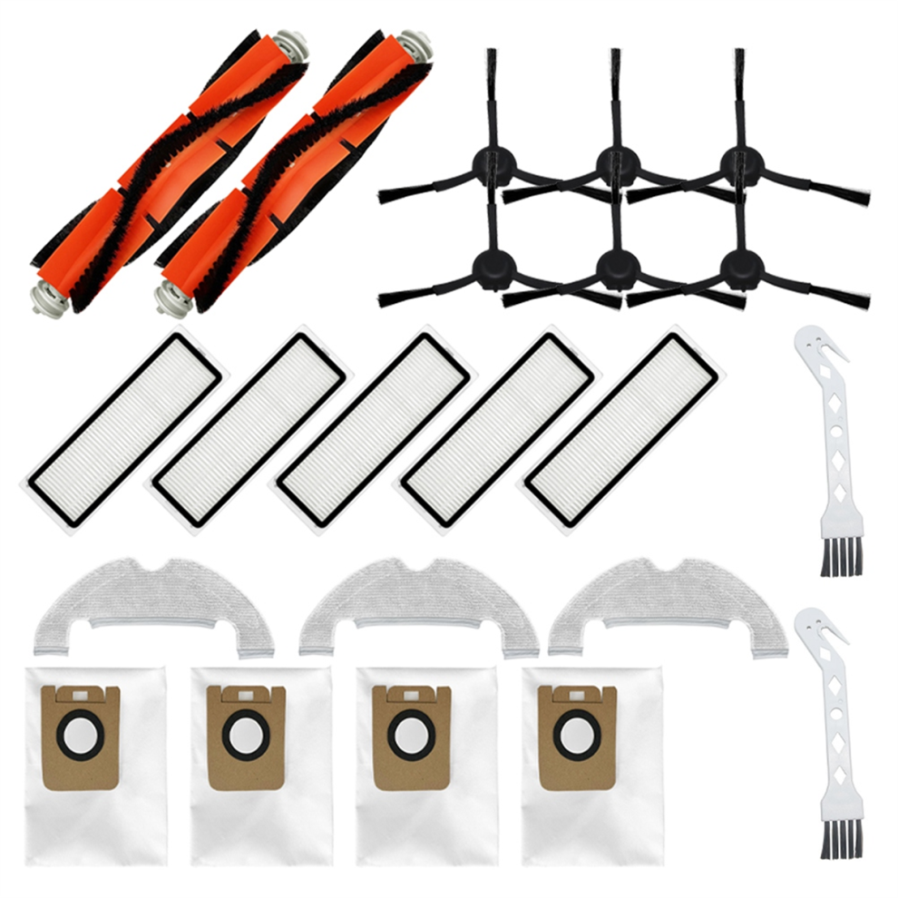 Para L10 Plus Accesorios De Repuesto Cepillo Principal Y Cepillo Lateral-image