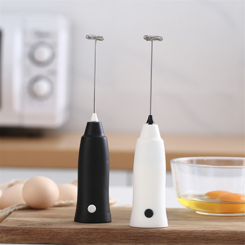 Frullatore elettrico portatile in acciaio inossidabile per latte, tè e caffè 1