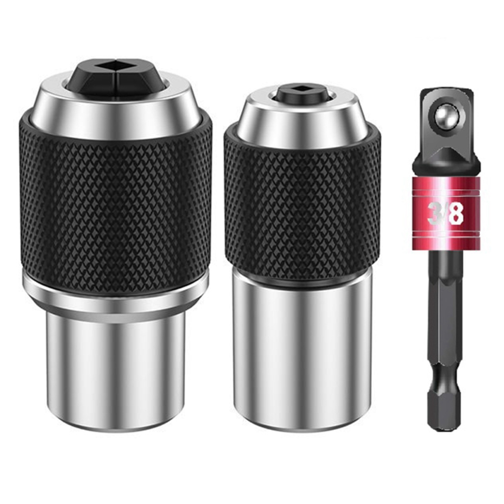 2Pcs Tap Socket Ratchet Tap Wrench 3/8 Inch Drive Hand Tool 4713502821986