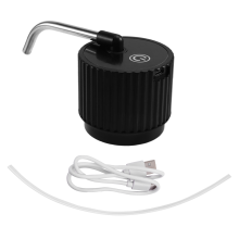 Bomba d'água elétrica para dispensador de água, mini bomba d'água preta