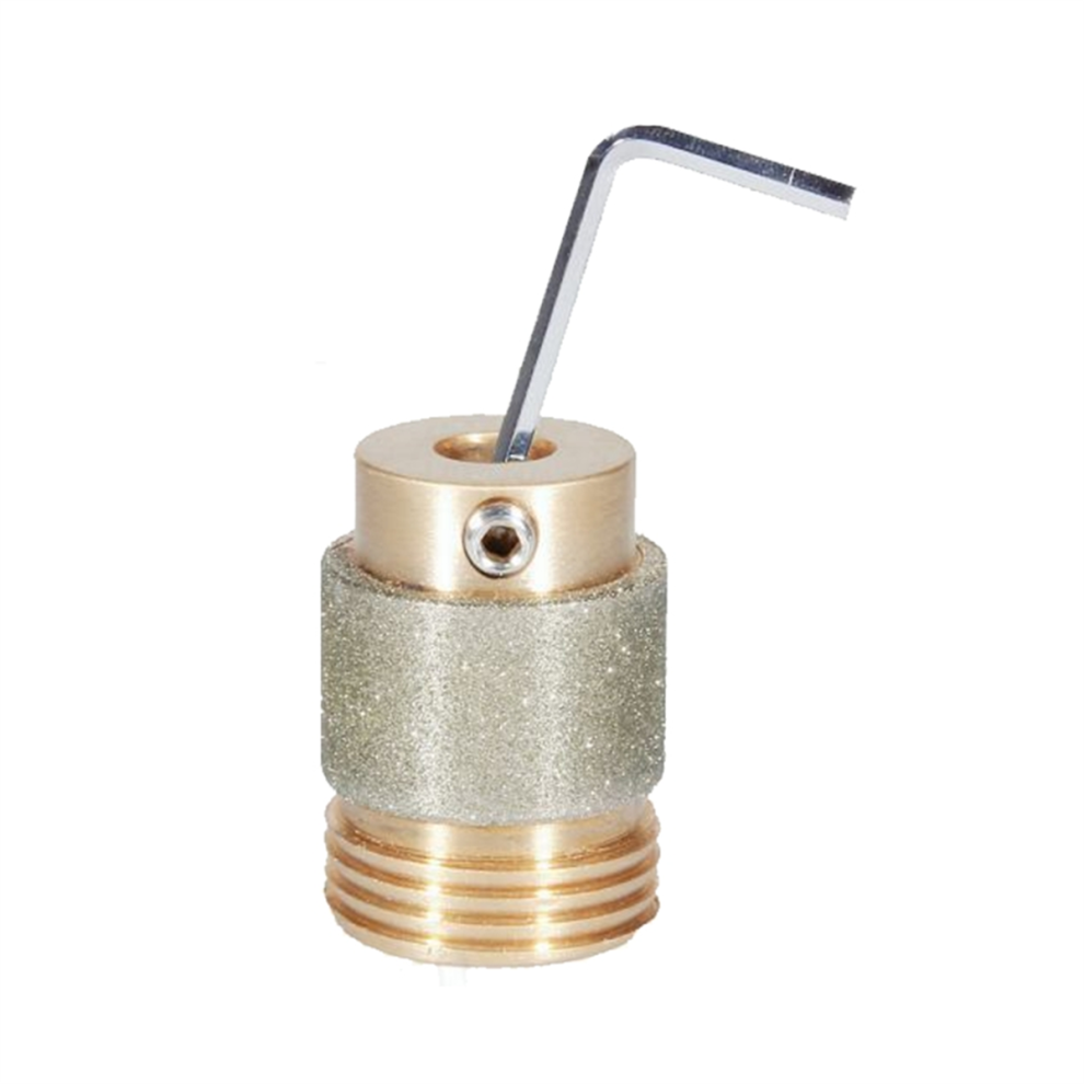 Punte Per Smerigliatrice In Vetro Colorato Con Anima In Ottone, Punte Per Smerigliatrice Diamantate-image