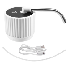 Bomba d'água elétrica para dispensador de água Bomba d'água para garrafa Mini bomba d'água branca