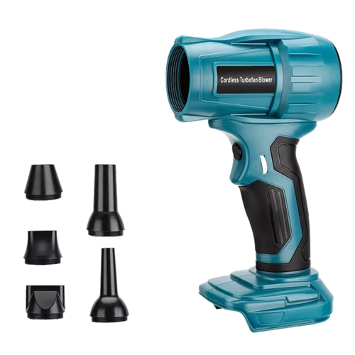 Φυσητήρας Jet 210W Brushless Violet Turbo Fan για μπαταρία