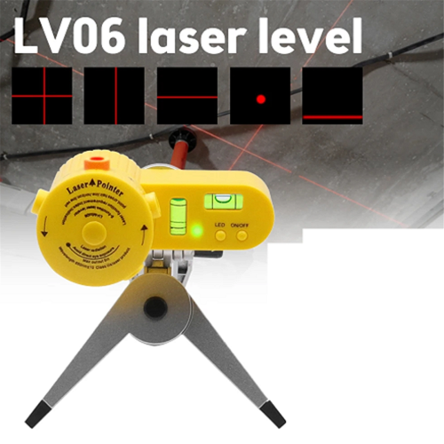 Laser Level Multifunction Household Level Ruler Measuring Laser Ruler 2