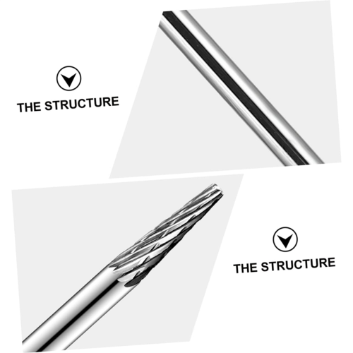 3pcs Bead Polishing Rod Steel Bead Drill Cylindrical Grind Make Fixed 1
