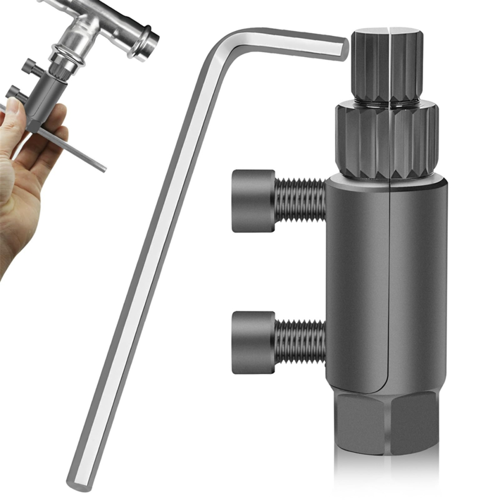 Herramienta Extractora De Roscas De TuberíAs Rotas Extractor De Roscas De VáLvulas Rotas,-image