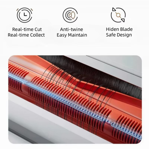 Schneiden Haar Anti-Roller Bürste für 2