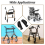 2 τεμάχια Universal Rollator Hand Grip, Αντιολισθητικές Rolling Walker Labs 5