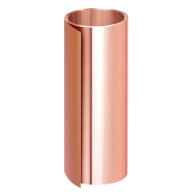 Rollo de lámina de cobre, lámina de cobre de 6 pulgadas x 5 pies, tapajuntas de cobre de 0,1 mm