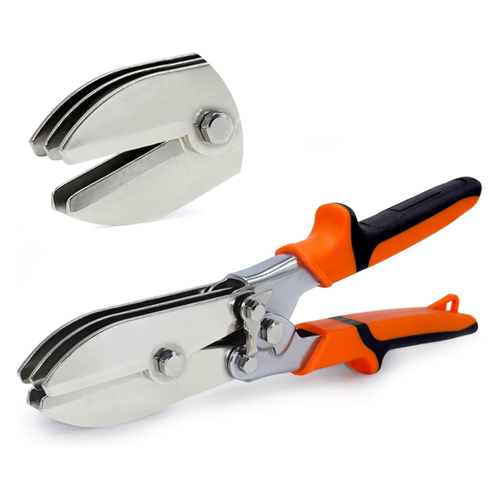 Sheet Metal Crimper, 5 Blade Hand Sheet Duct Crimping Tool, 4713502839400