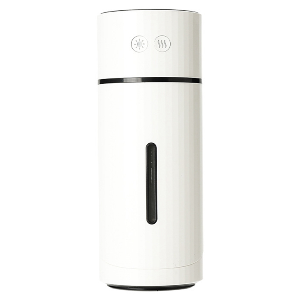 Umidificatore Per Casa, Camera Da Letto, Mini Aria, Silenzioso, Ufficio, Auto, Aromaterapia, Bianco