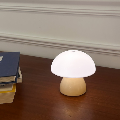 Night Light Mushroom Light Clap Light Bedroom Bedside Light B 2