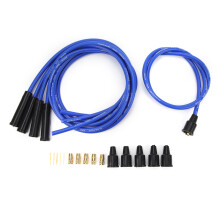 8mm Spark Plug Wire 1m Length High Efficiency