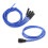 8mm Spark Plug Wire 1m Length High Efficiency 7