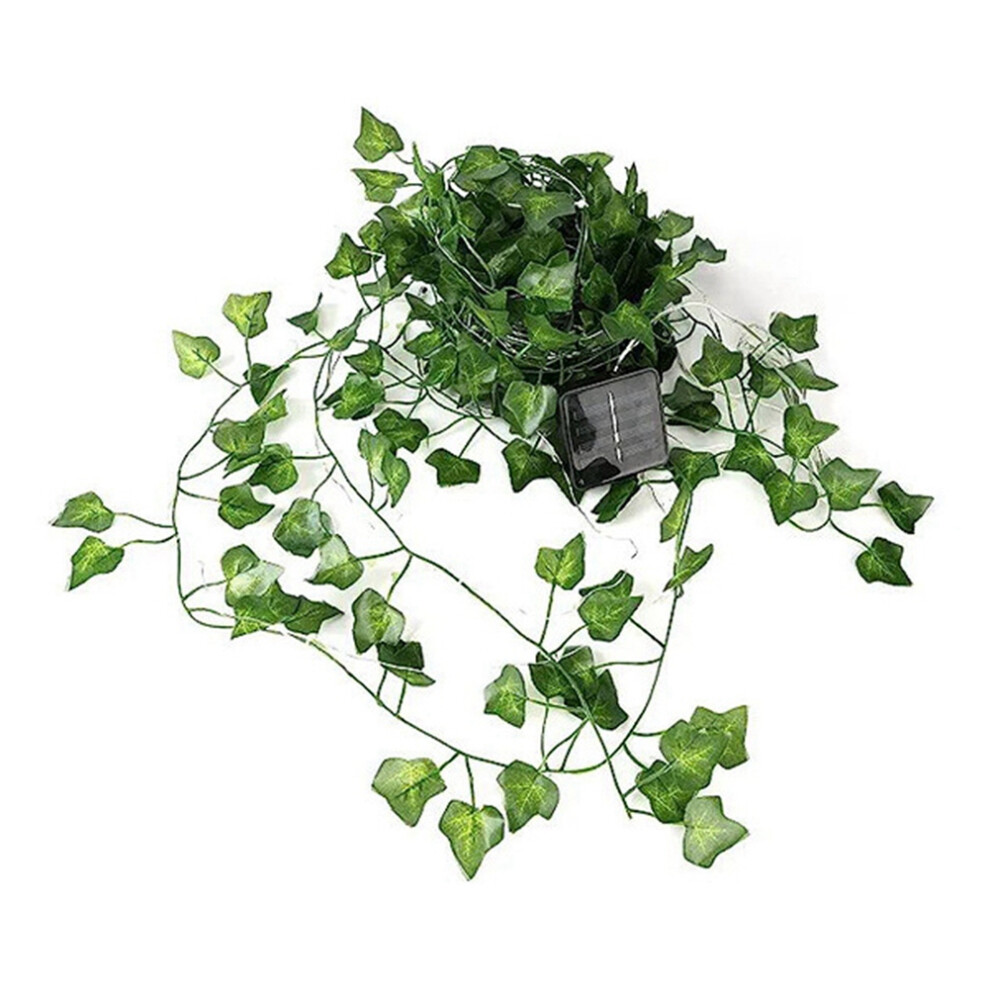 Solar Rattan Lichterkette Outdoor Rattan Dekorative Lichterkette 10M-image