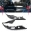 Scheinwerferglasdichtung links rechts für BMW E60 5er 4