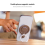 For Insta360 Flow 2 Pro Magnetic Phone Mount Rotatable Magnetic Mount 3