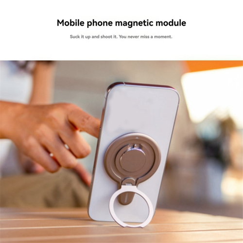 For Insta360 Flow 2 Pro Magnetic Phone Mount Rotatable Magnetic Mount 2