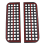 Car Rear Door Triangular Window Glass Panel for Jeep Wrangler JL 5