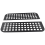 Car Rear Door Triangular Window Glass Panel for Jeep Wrangler JL 2
