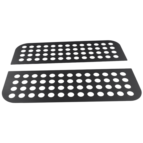 Car Rear Door Triangular Window Glass Panel for Jeep Wrangler JL 1