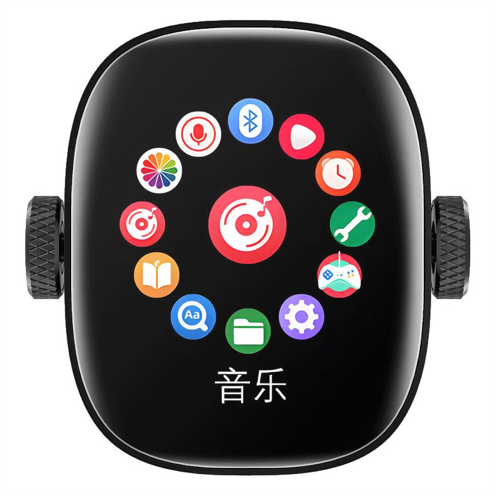 64Gb Mini Touch Screen Bluetooth5.3 Mp3 Player With Alarm Clock 4713502840987