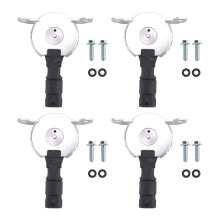 4 válvulas solenoides de sincronización variable para motor de coche para Ford F-350 Super