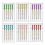 6 Sizes Sewing Machine Needles Regular Point Flat Shank Needle 30PCS 1