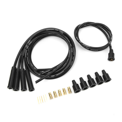 8mm Spark Plug Wire 1m Length High Efficiency 1