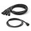 8mm Spark Plug Wire 1m Length High Efficiency 4